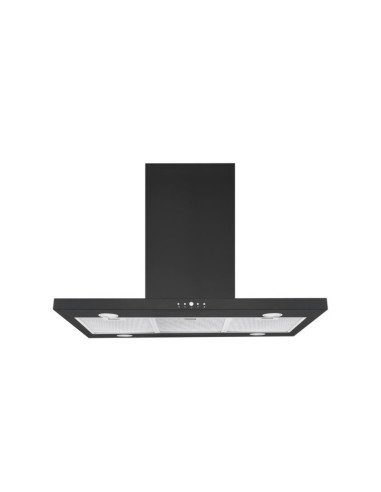 HOTTE SCHNEIDER ILOT 90CM NOIR