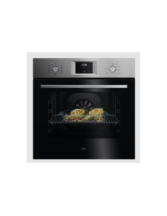 FOUR AEG ENCASTRABLE MULTIFONCTION INOX 2