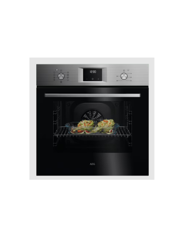 FOUR AEG ENCASTRABLE MULTIFONCTION INOX