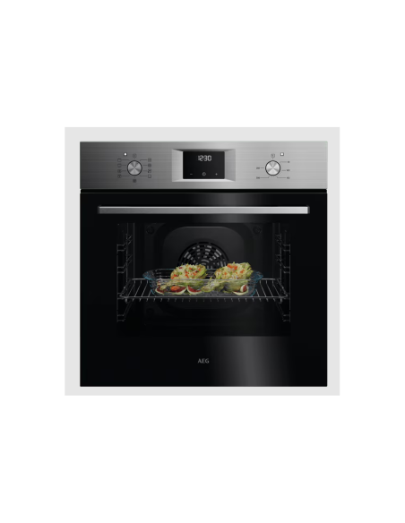 FOUR AEG ENCASTRABLE MULTIFONCTION INOX