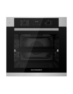 FOUR SCHNEIDER ENCASTRABLE 60CM NOIR/INOX