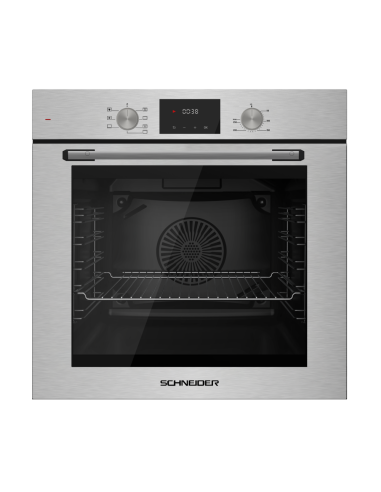 FOUR SCHNEIDER ENCASTRABLE 60CM INOX