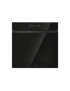 FOUR HAIER 60CM SERIE 6 ENCASTRABLE 78L AVEC AFFICHEUR WIFI NOIR