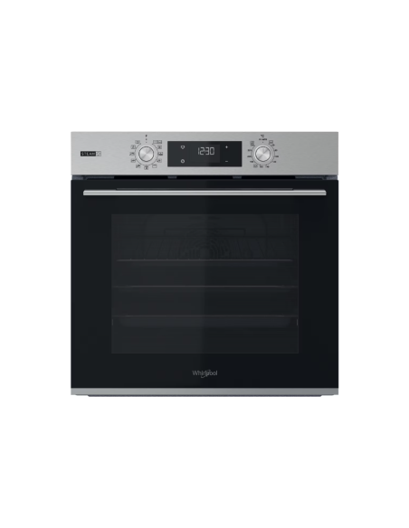 FOUR WHIRLPOOL ELECTRIQUE MULTIFONCTION PYROLYSE INOX