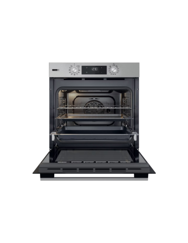 FOUR WHIRLPOOL ELECTRIQUE MULTIFONCTION PYROLYSE INOX
