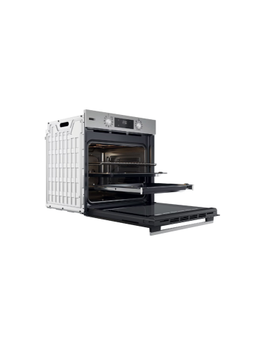 FOUR WHIRLPOOL ELECTRIQUE MULTIFONCTION PYROLYSE INOX