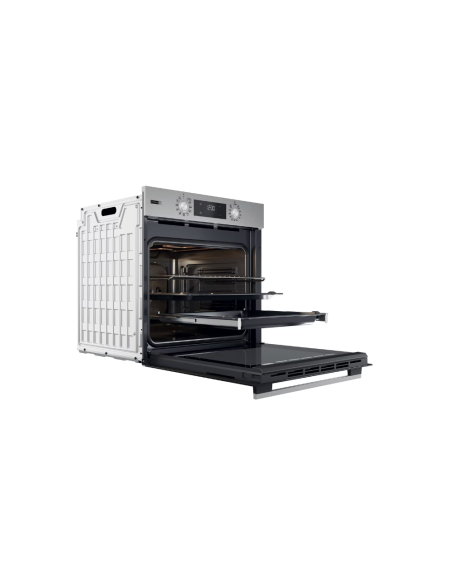 FOUR WHIRLPOOL ELECTRIQUE MULTIFONCTION PYROLYSE INOX