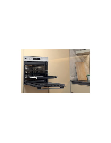 FOUR WHIRLPOOL ELECTRIQUE MULTIFONCTION PYROLYSE INOX