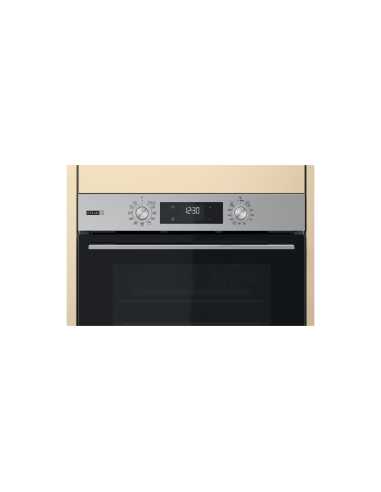 FOUR WHIRLPOOL ELECTRIQUE MULTIFONCTION PYROLYSE INOX