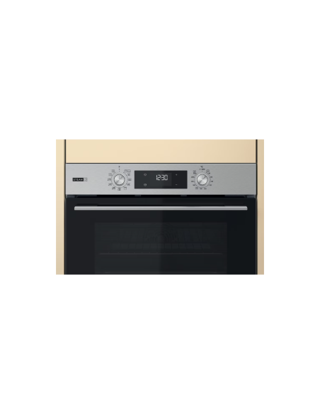 FOUR WHIRLPOOL ELECTRIQUE MULTIFONCTION PYROLYSE INOX