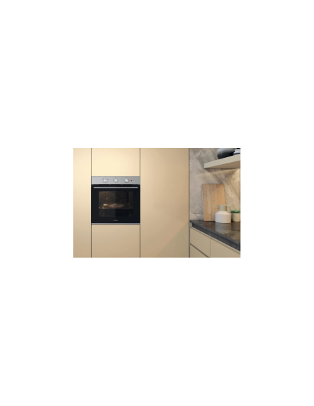 FOUR WHIRLPOOL ELECTRIQUE MULTIFONCTION INOX