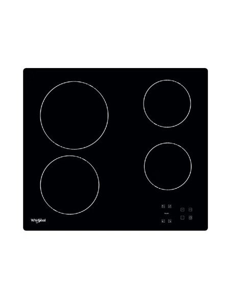 PLAQUE WHIRLPOOL 4Z 60CM VITROCERAMIQUE