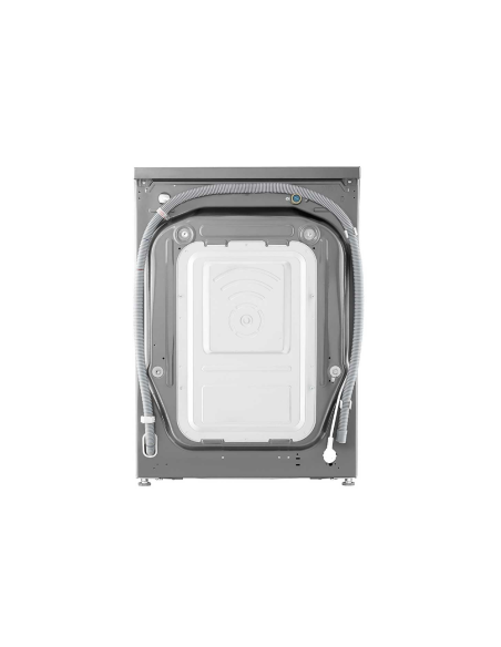 MACHINE A LAVER  LG SECHANTE 9KG/6KG 1400T INOX