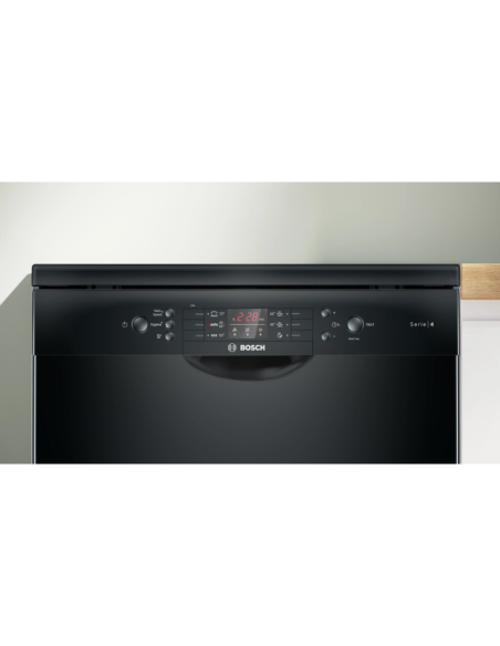 LAVE VAISSELLE BOSCH 14 COUVERTS 6 PROGRAMMES NOIR