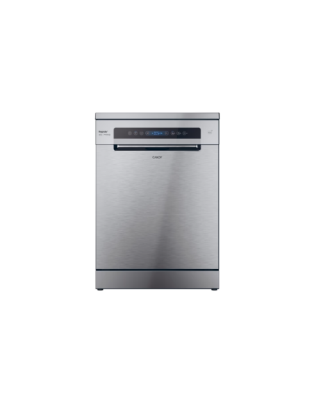 LAVE VAISSELLE CANDY 4 PROGRAMMES 14 COUVERTS 8 PROGRAMMES INOX