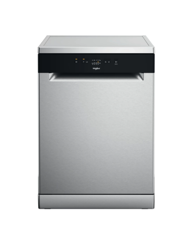 LAVE VAISSELLE WHIRLPOOL 13 COUVERTS 5 PROGRAMMES INOX