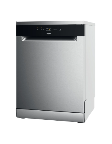 LAVE VAISSELLE WHIRLPOOL 13 COUVERTS 5 PROGRAMMES INOX