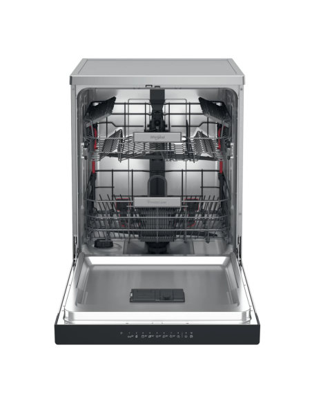 LAVE VAISSELLE WHIRLPOOL 14C 11P 6°SENS POWERCLEAN A++ INOX