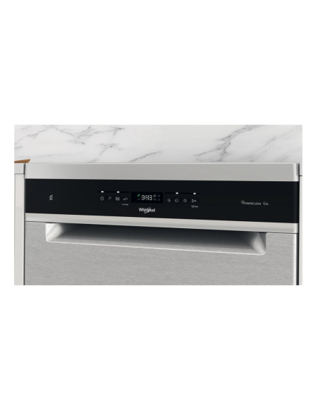 LAVE VAISSELLE WHIRLPOOL 14C 11P 6°SENS POWERCLEAN A++ INOX