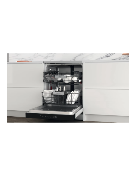 LAVE VAISSELLE WHIRLPOOL 14C 11P 6°SENS POWERCLEAN A++ INOX