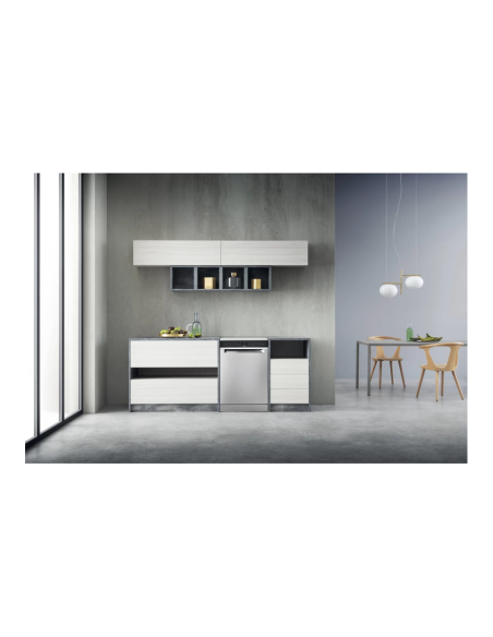 LAVE VAISSELLE WHIRLPOOL 14C 11P 6°SENS POWERCLEAN A++ INOX