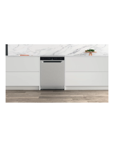 LAVE VAISSELLE WHIRLPOOL 14C 11P 6°SENS POWERCLEAN A++ INOX