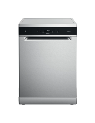 LAVE VAISSELLE WHIRLPOOL 14 COUVERTS 8 PROGRAMMES 6EME SENS INOX