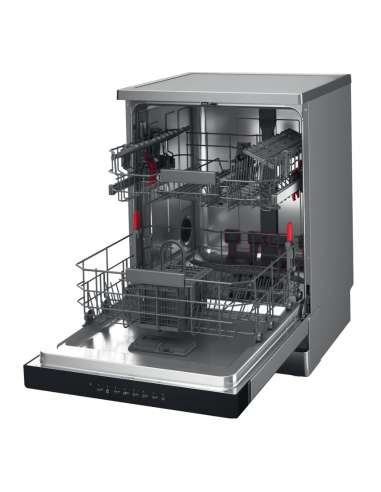 LAVE VAISSELLE WHIRLPOOL 14 COUVERTS 8 PROGRAMMES 6EME SENS INOX