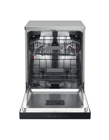 LAVE VAISSELLE WHIRLPOOL 14 COUVERTS 8 PROGRAMMES 6EME SENS INOX
