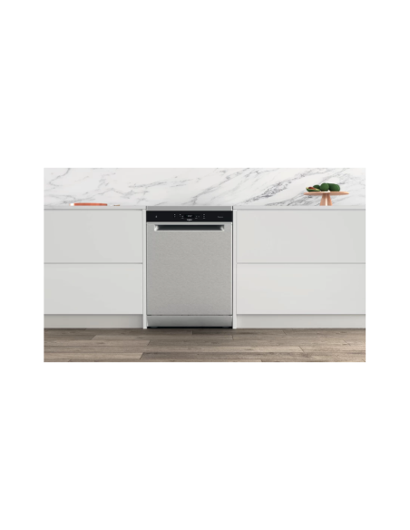 LAVE VAISSELLE WHIRLPOOL 14 COUVERTS 8 PROGRAMMES 6EME SENS INOX