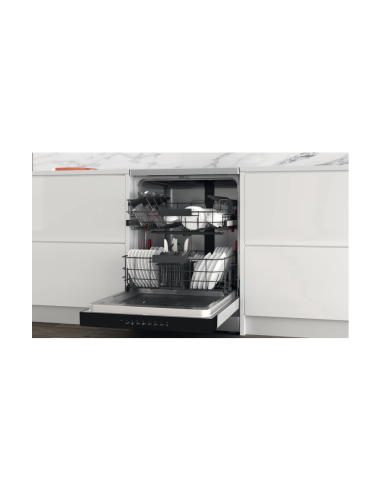 LAVE VAISSELLE WHIRLPOOL 14 COUVERTS 8 PROGRAMMES 6EME SENS INOX