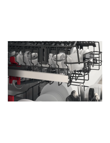 LAVE VAISSELLE WHIRLPOOL 14 COUVERTS 8 PROGRAMMES 6EME SENS INOX