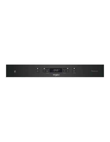 LAVE VAISSELLE WHIRLPOOL 14 COUVERTS 8 PROGRAMMES 6EME SENS INOX