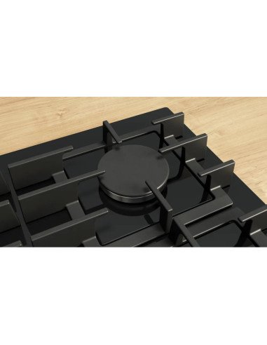 PLAQUE BOSCH 60CM VERRE  NOIR