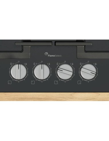 PLAQUE BOSCH 60CM VERRE  NOIR
