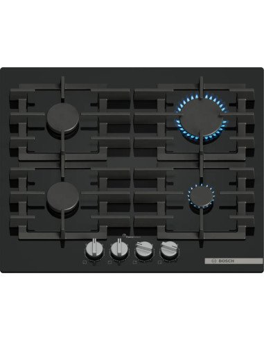 PLAQUE BOSCH 60CM VERRE  NOIR