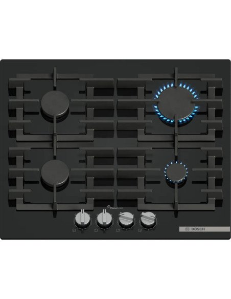 PLAQUE BOSCH 60CM VERRE  NOIR