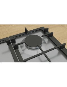 PLAQUE BOSCH 75CM 5 FEUX INOX