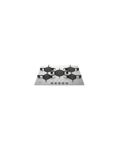 PLAQUE WHIRLPOOL GAZ 75CM 5F