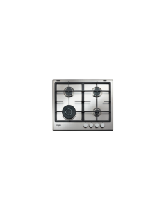 PLAQUE WHIRLPOOL 4 FEUX GRILLE EN FONTE AVEC FEUX RAPIDE INOX 2