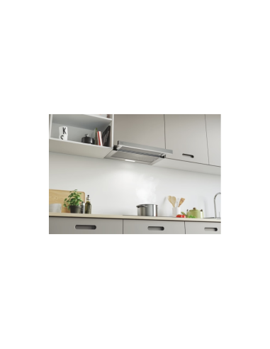 HOTTE CANDY TELESCOPIQUE 60CM INOX