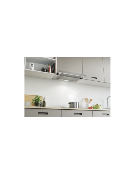 HOTTE CANDY TELESCOPIQUE 60CM INOX