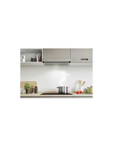 HOTTE CANDY TELESCOPIQUE 60CM INOX