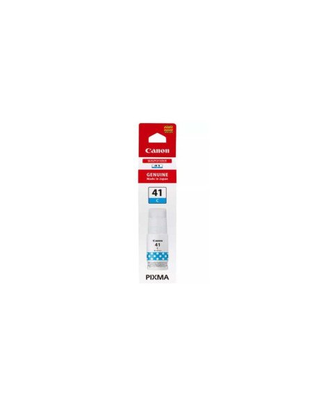 BOUTEILLE D ENCRE CANON PIXMA GI-41 CYAN