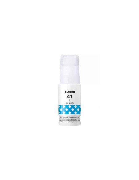 BOUTEILLE D ENCRE CANON PIXMA GI-41 CYAN