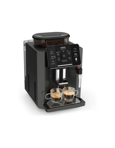 ESPRESSO KRUPS SENSATION ROMA COAL/BLK