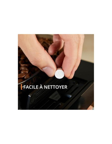 ESPRESSO KRUPS SENSATION ROMA COAL/BLK